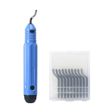 Raschietto per rifinitura, utensile per sbavatura, set di frese per sbavatura, rimozione delle sbavature