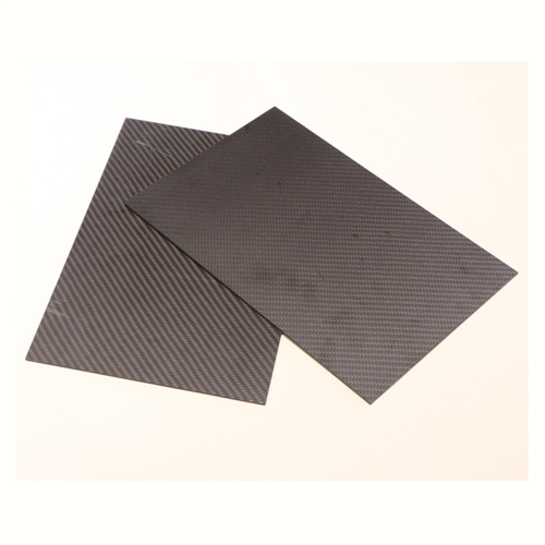 200 mm x 300 mm 0,5 mm Carbonplatte 2