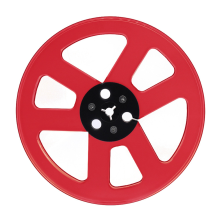 1/4 7 Inch Empty Take Up Reel Hub for /ReVox Red