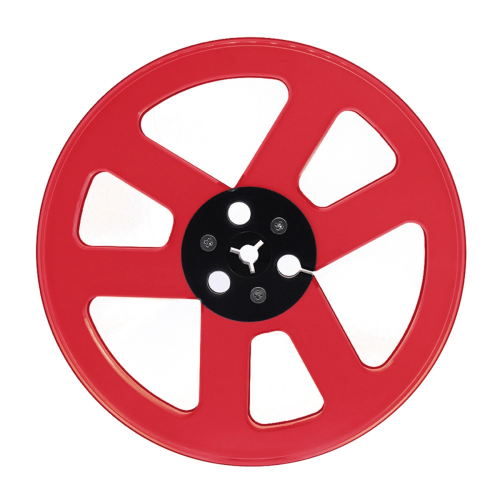 1/4 7 Inch Empty Take Up Reel Hub for /ReVox Red