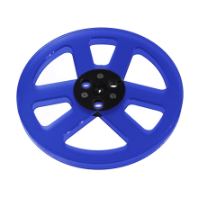1/4 7 Inch Empty Take Up Reel Hub for /ReVox Blue