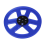 1/4 7 Inch Empty Take Up Reel Hub for /ReVox Blue 1