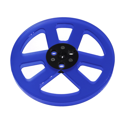 1/4 7 Inch Empty Take Up Reel Hub for /ReVox Blue