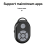 Bluetooth Remote Control for Selfies Compact Wireless Controller 2