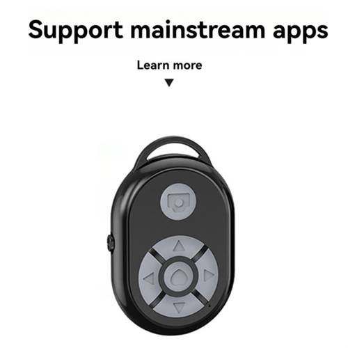 Bluetooth Remote Control for Selfies Compact Wireless Controller 1