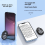Bluetooth Remote Control for Selfies Compact Wireless Controller 4
