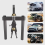 2-Jaw Car Inner Bearing Puller Tool High-Hardness Gear Puller 4