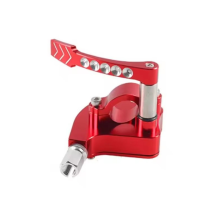 Gruppo sportello olio pollice 7/8 pollici 22 mm per 250 rosso
