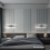 Applique da parete lineare moderna a LED con striscia lunga 5