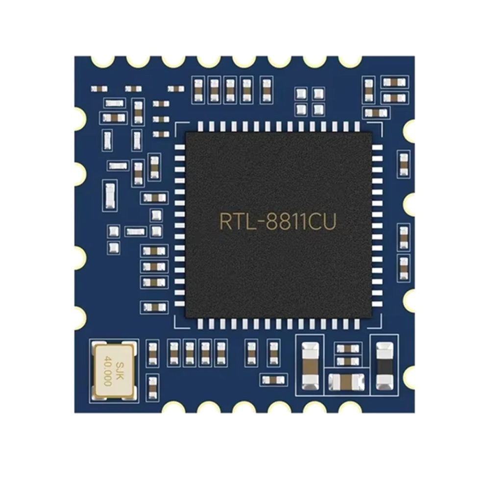 Rtl8811cu 2.4Ghz 5.8Ghz Wifi Module E103-Rtl8811cu Sdio Smd Module 4852533778507