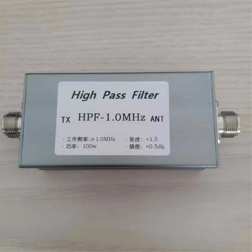 HPF-1,0 MHz 100 W Hochpassfilter 2