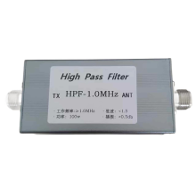 Filtro passa-alto HPF-1,0 MHz 100 W