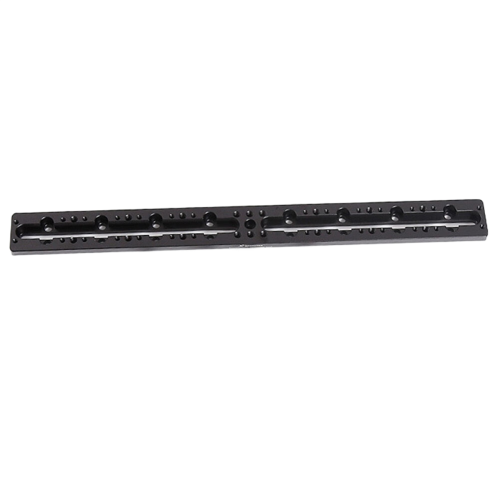 Metal Guide Rail 8SE C8 C8HD Handle Dovetail Plate Black