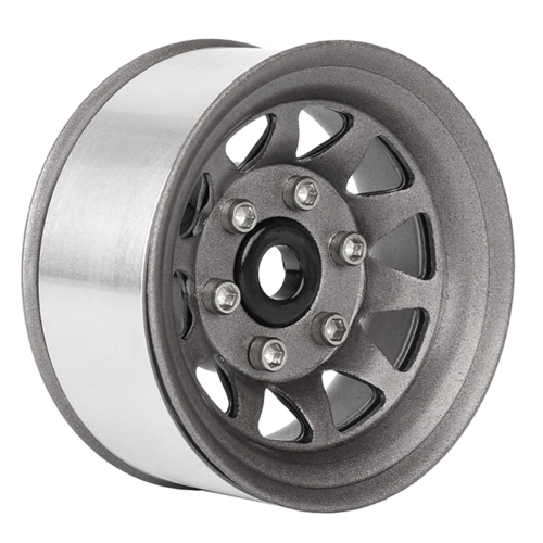 Metal Beadlock Wheel
Rubber Tire Set 2
