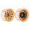 Metal Beadlock Wheel
Rubber Tire Set 4