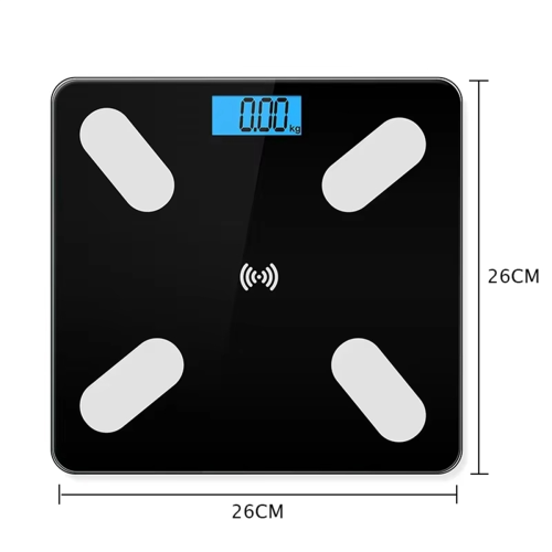Smart Scale for Body Weight , Bathroom Digital Weighing Scale 1