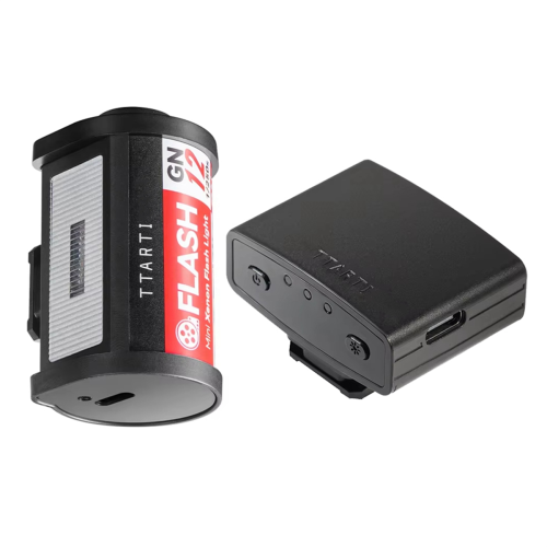 M01 Camera Flash+Wireless Trigger GN12 5600K 4-Adjustment for