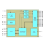 Modulo MCU USB Turn UART/FIFO - 2232/SPI, I2C/JTAG/RS232 a doppio canale 4