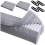 2set AC hose cover 1