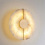 Modern Marble Wall Lamp alabaster 2
