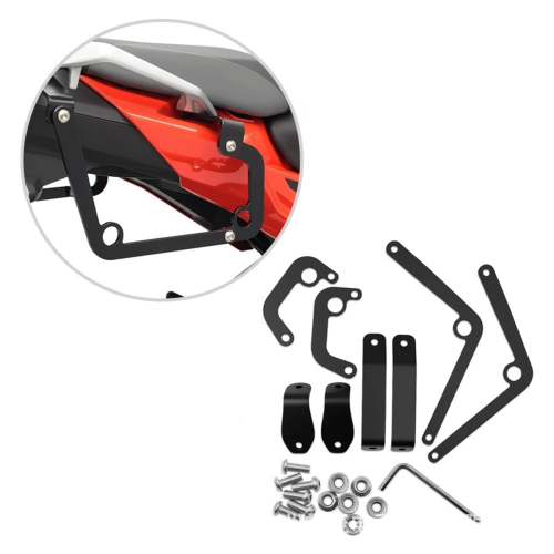 Supporto per borsa da sella e da bauletto per moto V Strom 250 SX 2