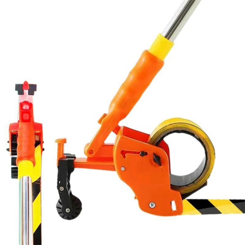 Masking Applicator Long Handle Painter Tape Dispenser Machine