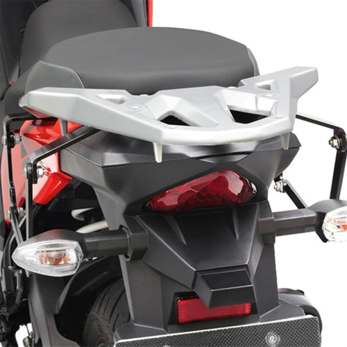 Supporto per borsa da sella e da bauletto per moto V Strom 250 SX 1