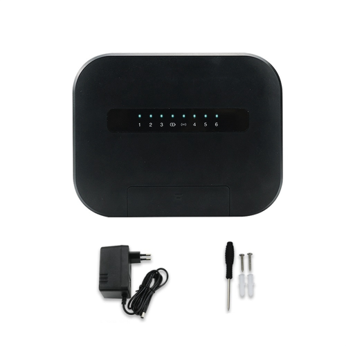 6 Zone Tuya WiFi Indoor Smart Sprinkler Controller EU Plug