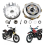 Motorcycle Clutch Assembly 6-Column 6-Plate Clutch 73 Teeth 2