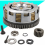 Motorcycle Clutch Assembly 6-Column 6-Plate Clutch 73 Teeth 3