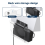 Wall Mount Bracket for Gen3 Router for Power Supply 5