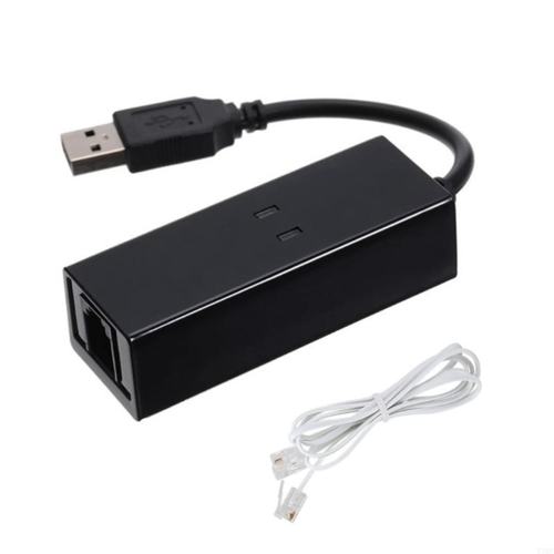 Driver modem esterno USB2.0 56K a doppia porta per modem fax 920L 2