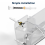 Wall Mount Bracket for Gen3 Router for Power Supply 2
