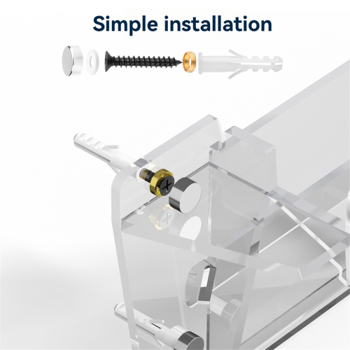 Wall Mount Bracket for Gen3 Router for Power Supply 1