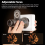 AL20 Photograph Flash Snoot Conical Lens for Mount 2