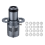 AL20 Photograph Flash Snoot Conical Lens for Mount 1