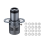 AL20 Photograph Flash Snoot Conical Lens for Mount 1