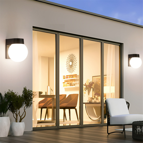 Modern Loft Led Outdoor Porch Light 2