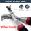 3Pcs 1inch Triangle Paint Paint Carbide Blades 6