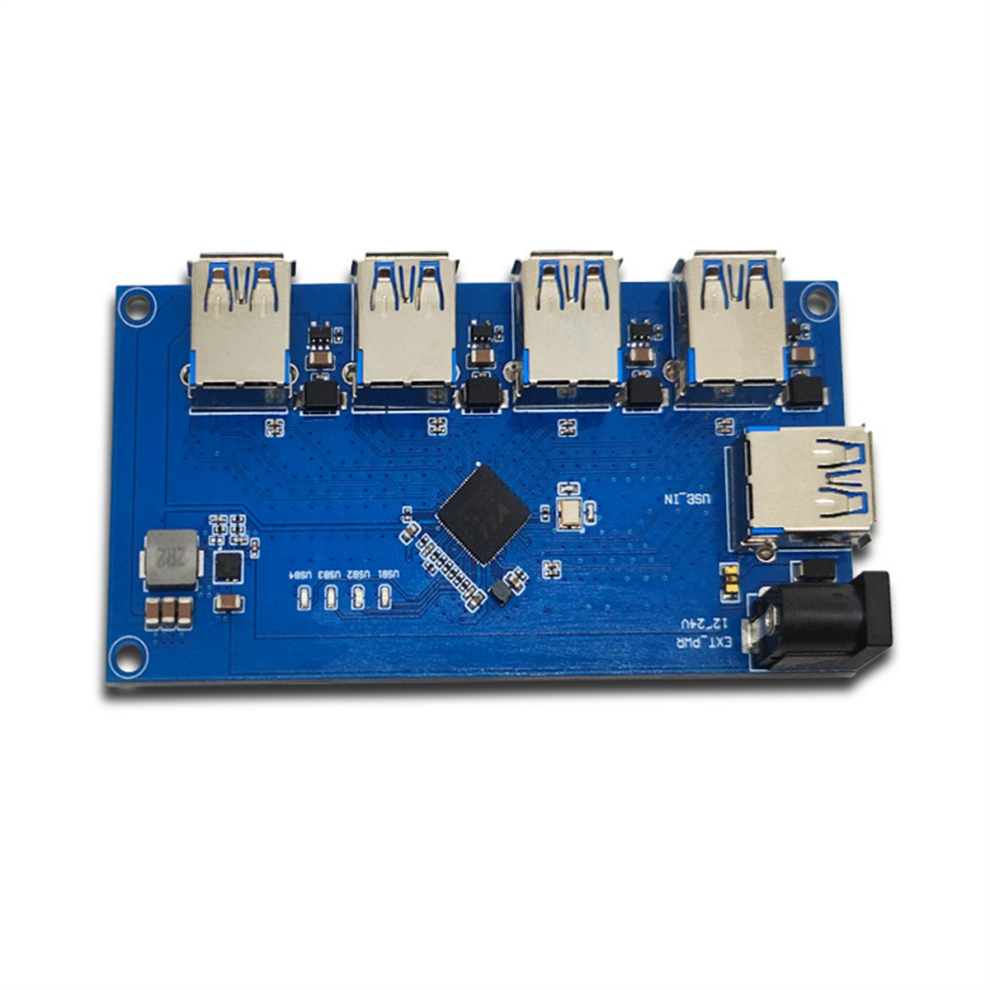 Vl817 Usb3.1 Hub Module 1 To 4 Port Usb Hub Usb Expansion Module 4852533790677