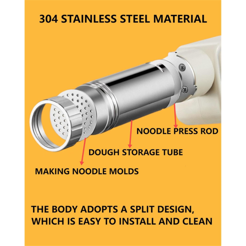 Electric Pasta Machine, Household Handheld Wireless Noodle Machine 2