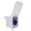 RV Power Inlet Socket 3 Pin 32A Flush Mount Waterproof Power White 1