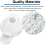 Hinged Screen Door Latch for Doors, 2pack 2