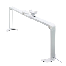 Foldable Nail Lamp for Desk,Large Nail Tech Light EU Plug