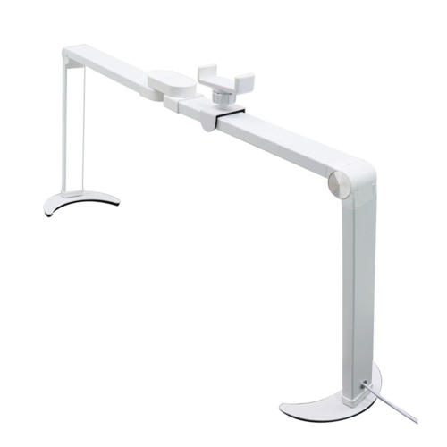 Foldable Nail Lamp for Desk,Large Nail Tech Light EU Plug