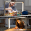 Foldable Nail Lamp for Desk,Large Nail Tech Light EU Plug 7