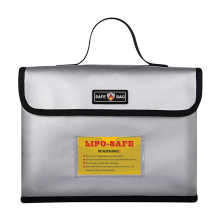 Explosion-Proof Fireproof Lipo Battery Protector Safe Bag