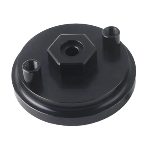 Aluminium-Ölfilteradapter für Öldruck 1