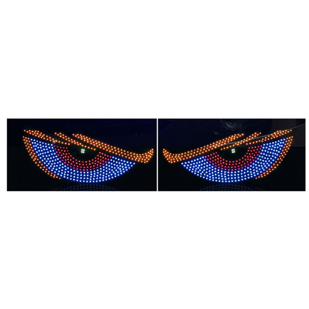 Led Car Dynamic Devil Eye Car Windshield Eye S,B Light 4852533780999