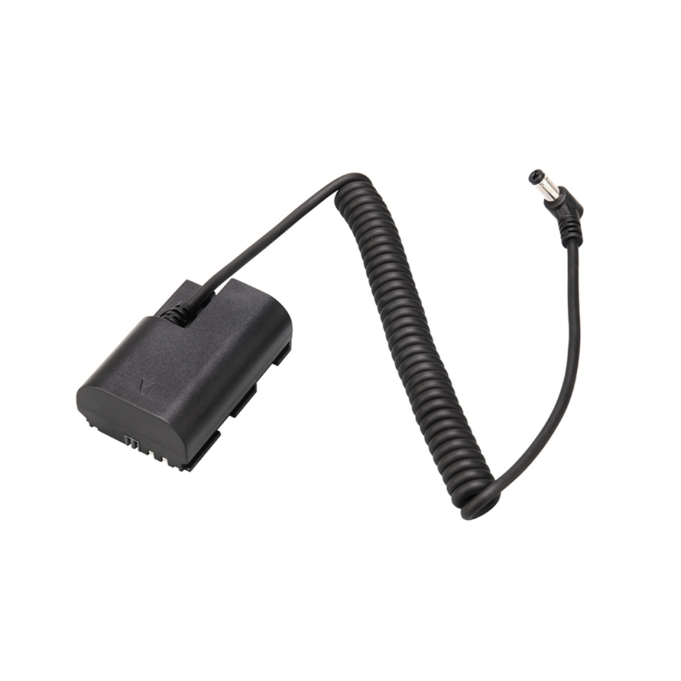 D-Tap To Lp-E6nh Dummy Battery Lp-E6nh Coiled Power Cable For 4852533795764